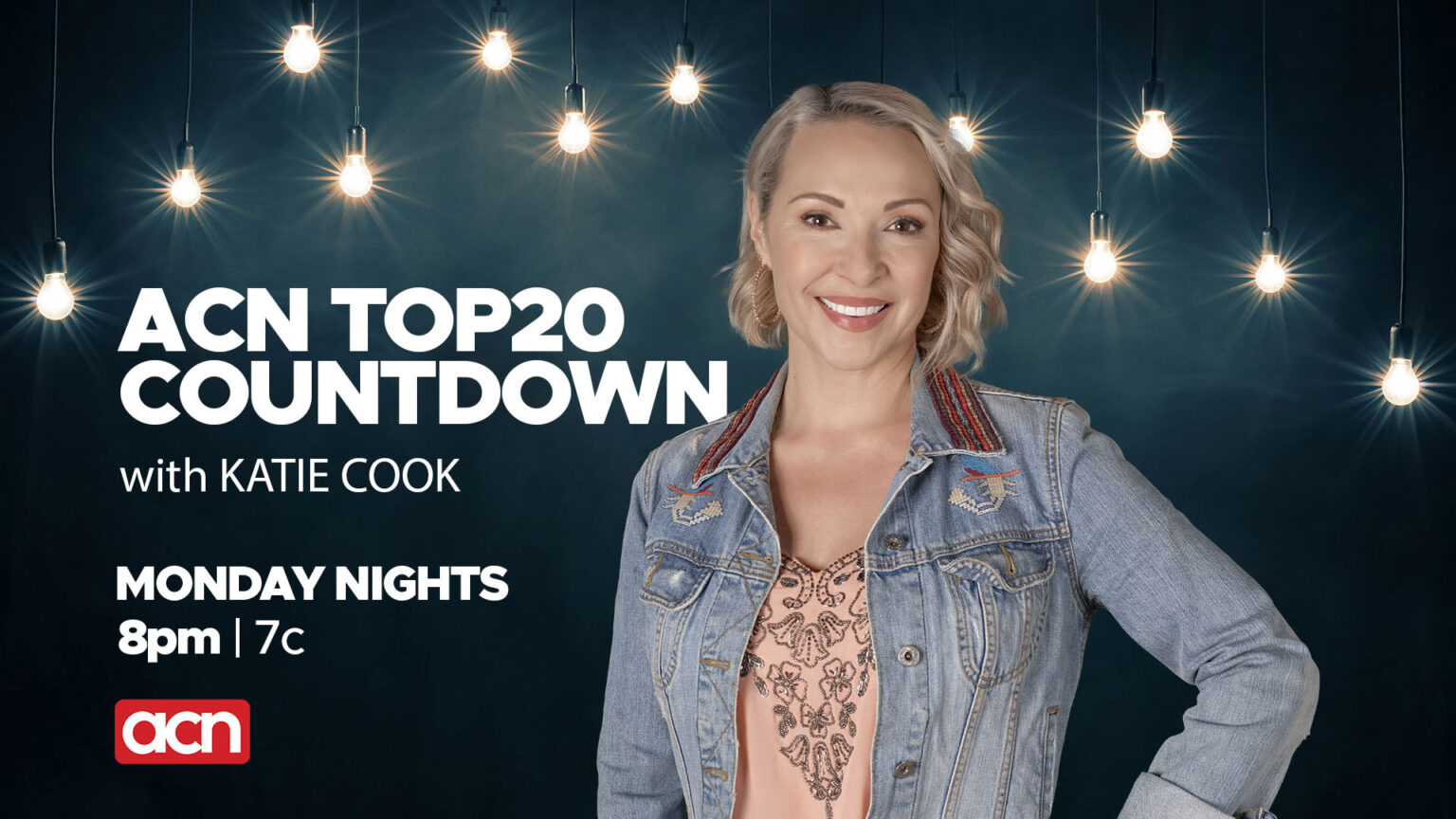 ACN - Join host Katie Cook as she counts down the ACN Top20 videos every week... only on American Country Network.