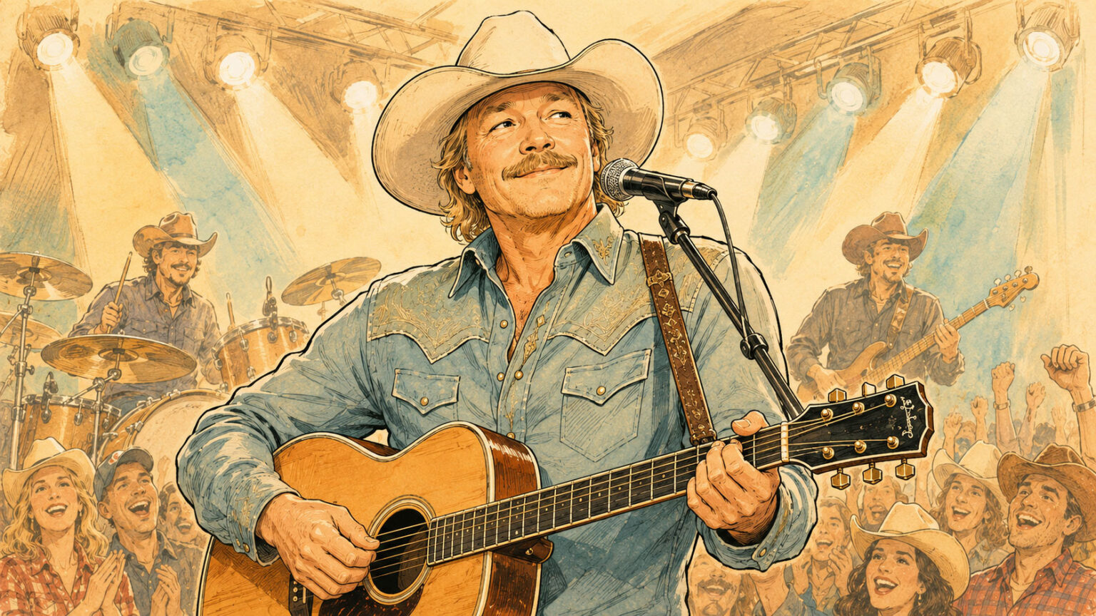 ACN - Alan Jackson’s Last Call in Nashville Brings a Country Legend Full Circle