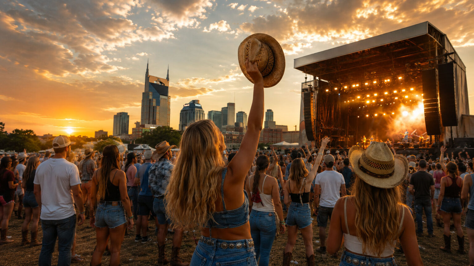 ACN Country Music & Lifestyle Magazine - CMA Fest 2026 Reminded Nashville Why Country Music Is Still Built for the Fans