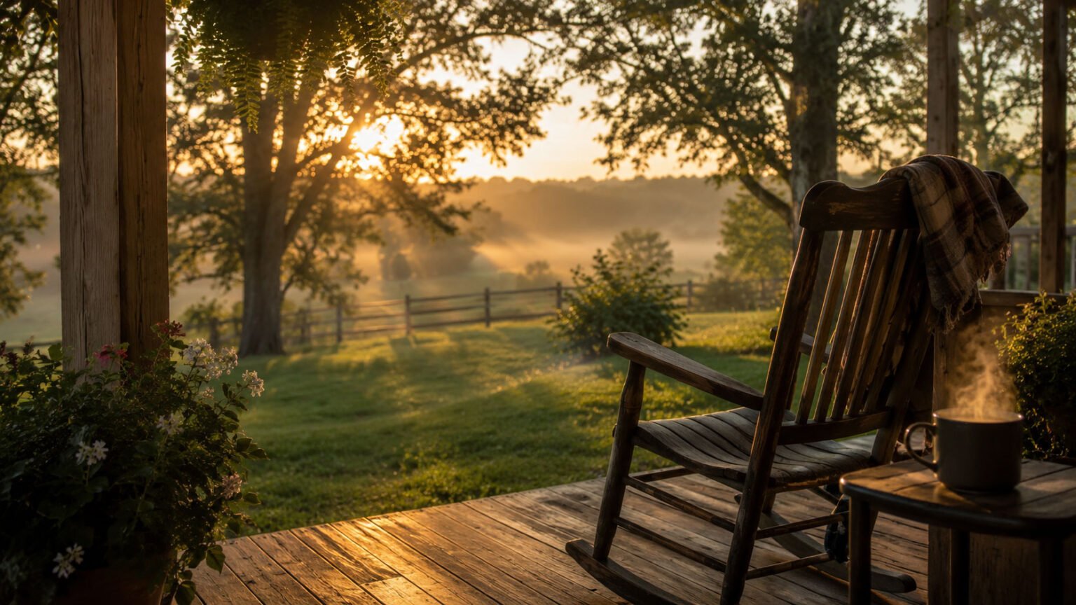 ACN Country Music & Lifestyle Magazine - The Front Porch Never Went Out of Style