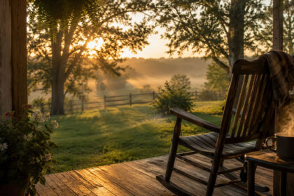 ACN Country Music & Lifestyle Magazine - The Front Porch Never Went Out of Style