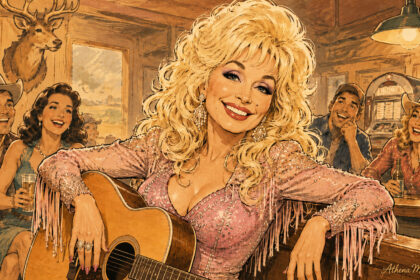 ACN - Dolly Parton Turns a Tennessee Truck Stop Opening Into a Feel-Good Comeback Moment