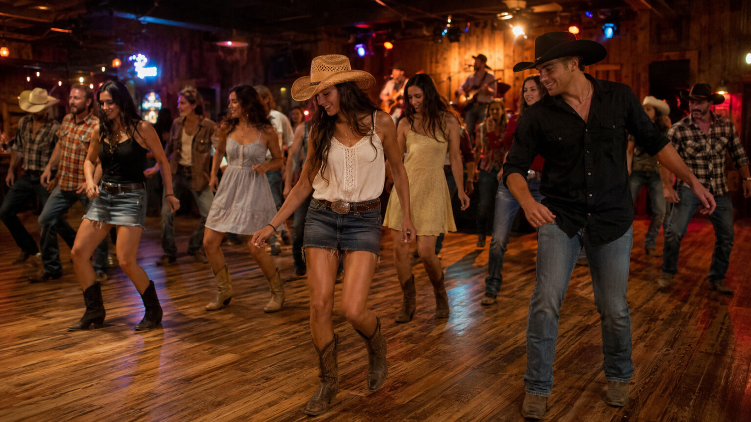 ACN Country Music & Lifestyle Magazine - Line Dancing Is Back: How a Country Tradition Found a New Generation