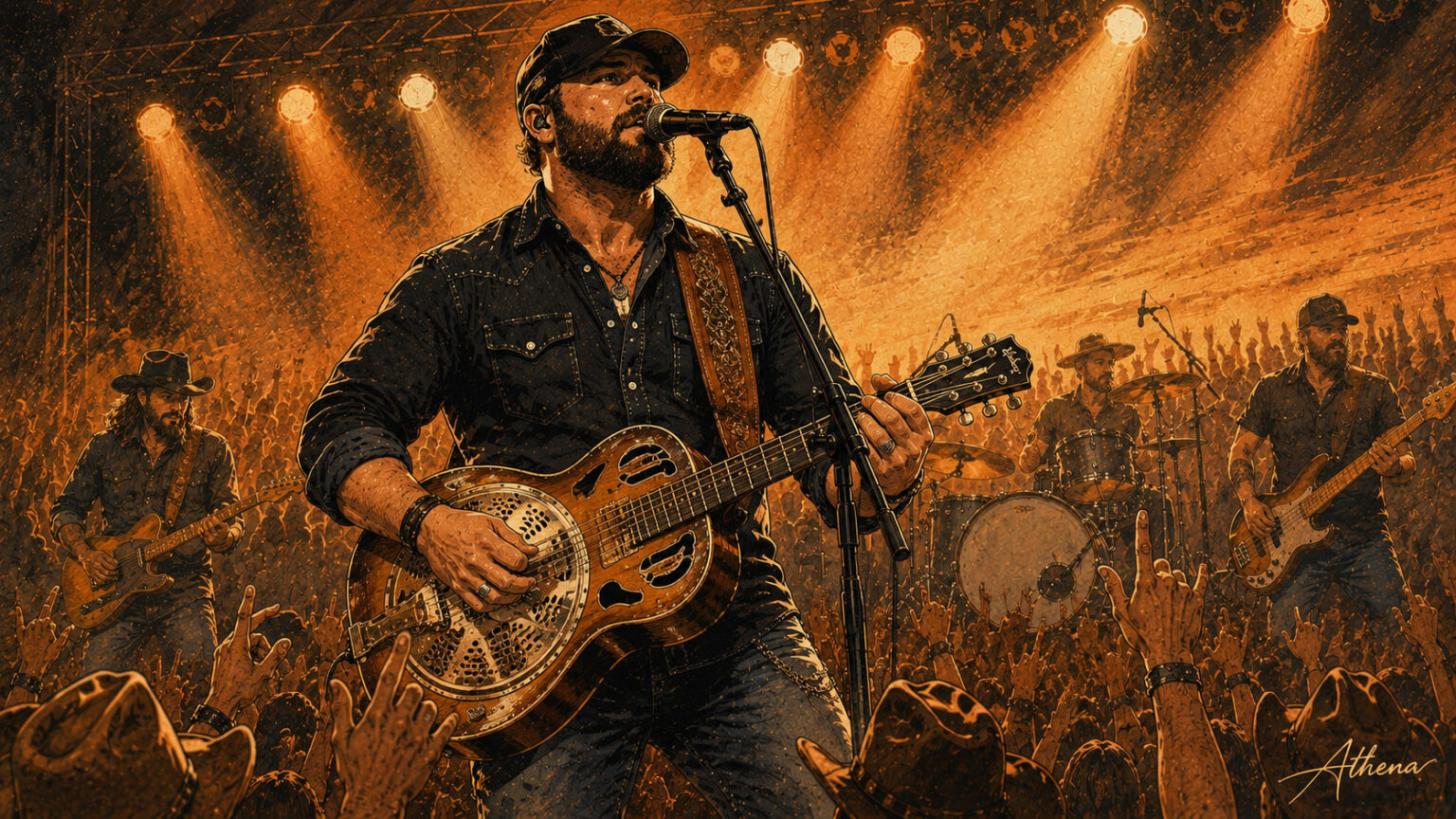 ACN - Tyler Farr Opens Up After Farm Accident Leaves Him Hospitalized With Severe Concussion