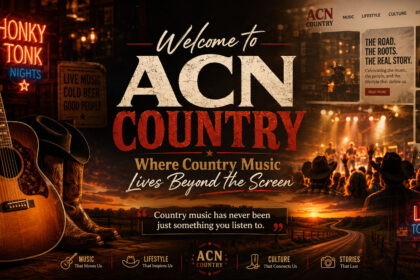 Welcome to ACN COUNTRY: Where Country Music Lives Beyond the Screen