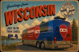 ACN - American Country Network - Country Thunder - Twin Lakes Wisconsin - Keith Urban