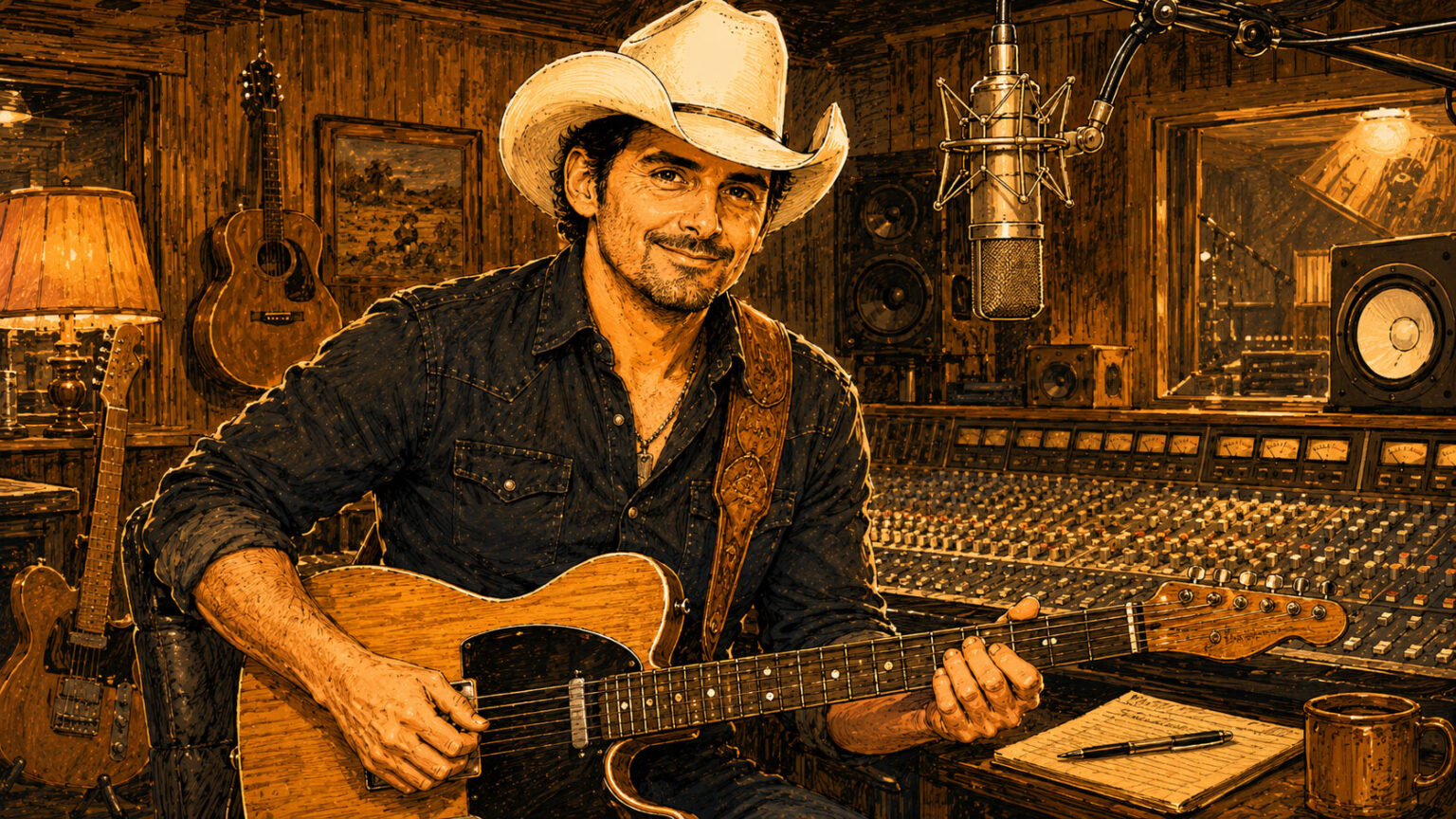 ACN Magazine - Brad Paisley Opens the Tacklebox and Reminds Country Music What It Has Been Missing