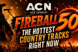 Listen to ACN Fireball 50 on Spotify for all the Latest Country Hits!
