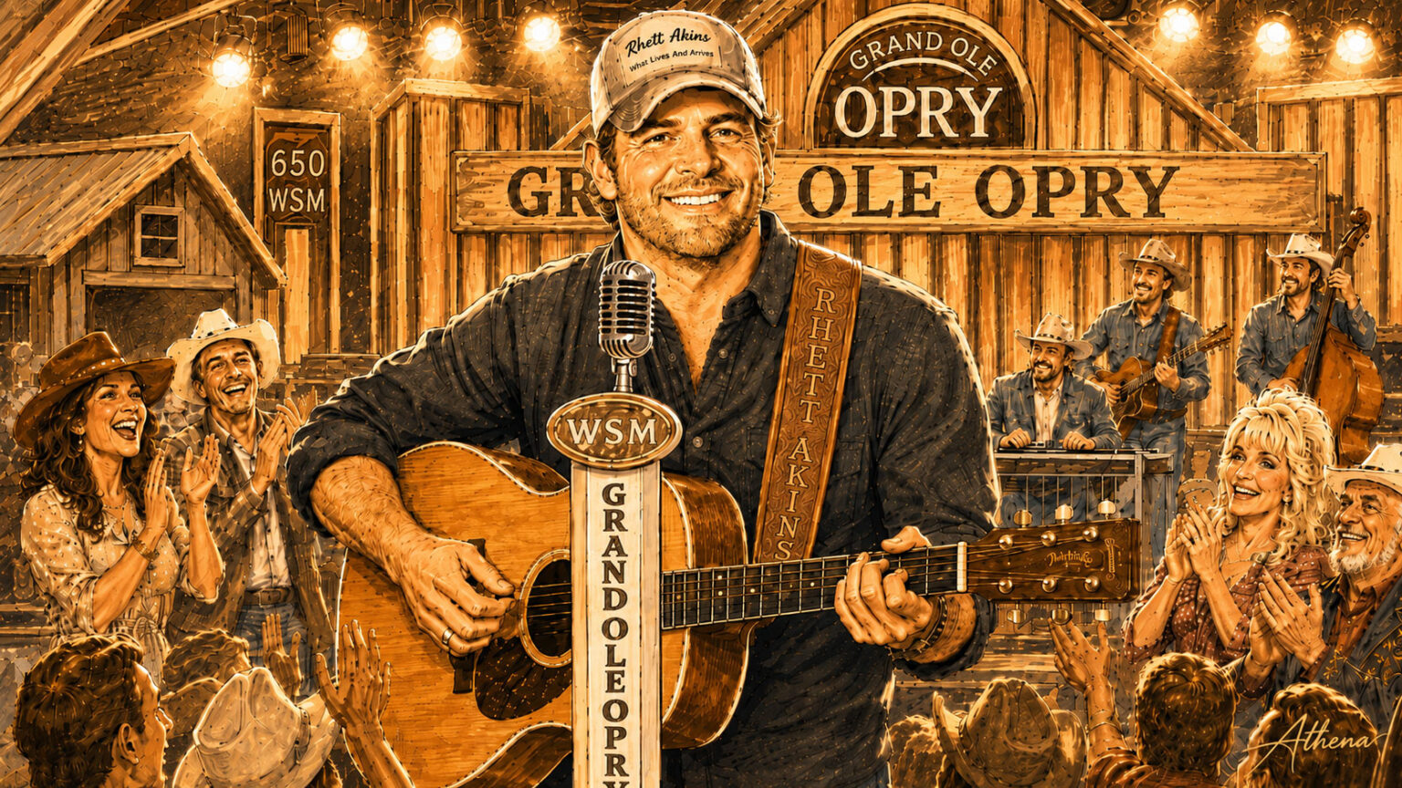 ACN - Rhett Akins’ Grand Ole Opry Invitation Feels Like a Win for Every Songwriter in Nashville