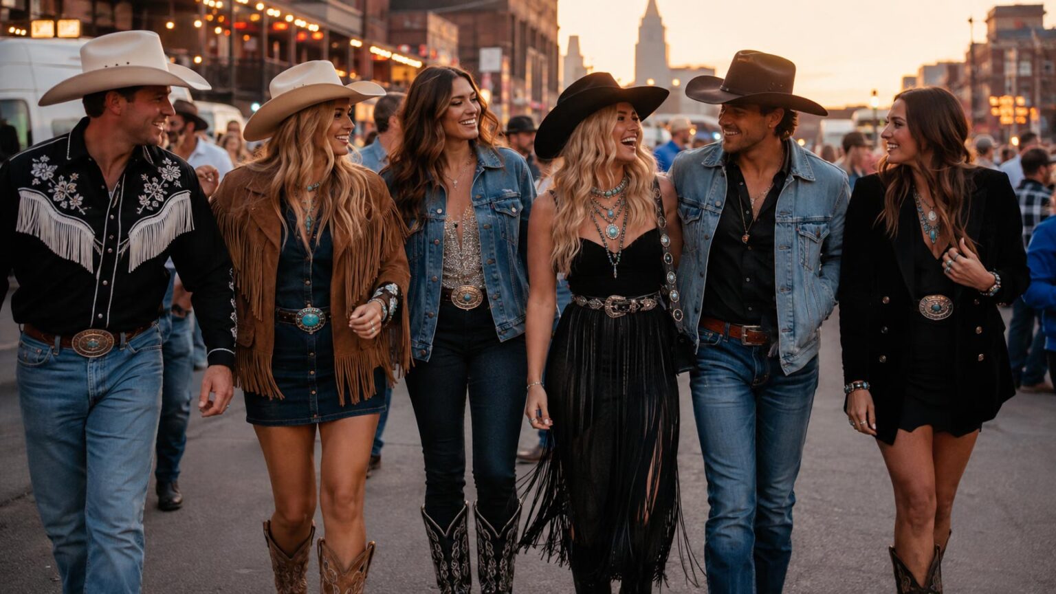 ACN Country - Country Cool Is Back: How Western Style Took Over Mainstream Culture