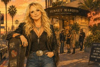 ACN Country - Miranda Lambert Checks Into “Sunset Marquis” as a New Chapter Takes Shape