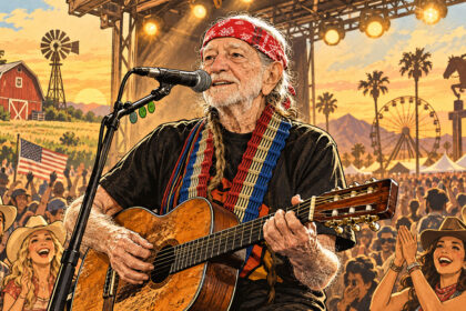 ACN Country - Willie Nelson Keeps Rolling: Farm Aid 2026 and Stagecoach 2027 Put a Legend Back in the Spotlight